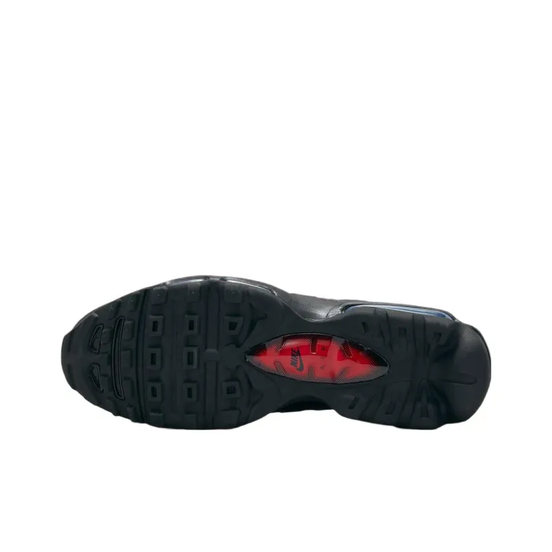 Nike Air Max 95 Ultra Black Picante Red-5