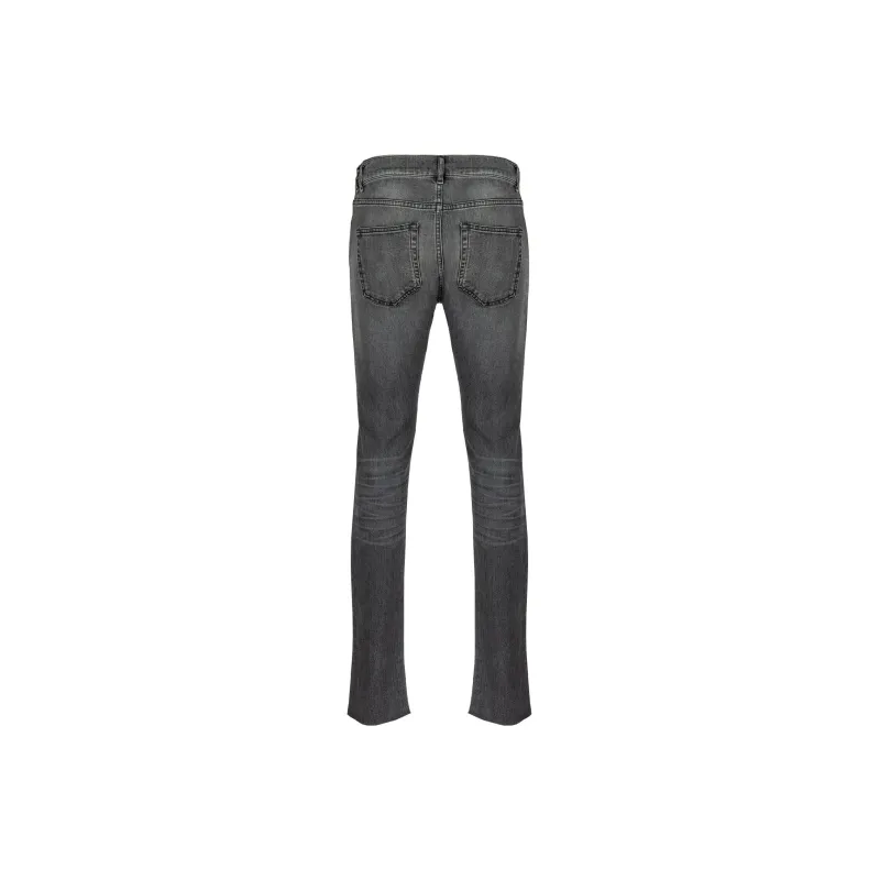 Balenciaga SS23 Jeans Slim Fit Women's Gray-1