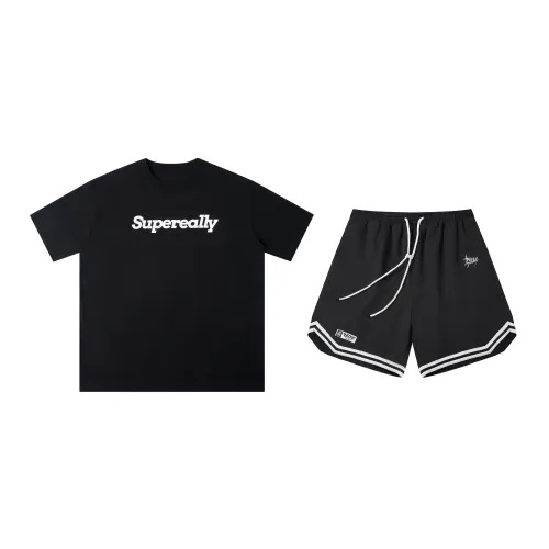 SUPEREALLY Casual Sportswear Unisex