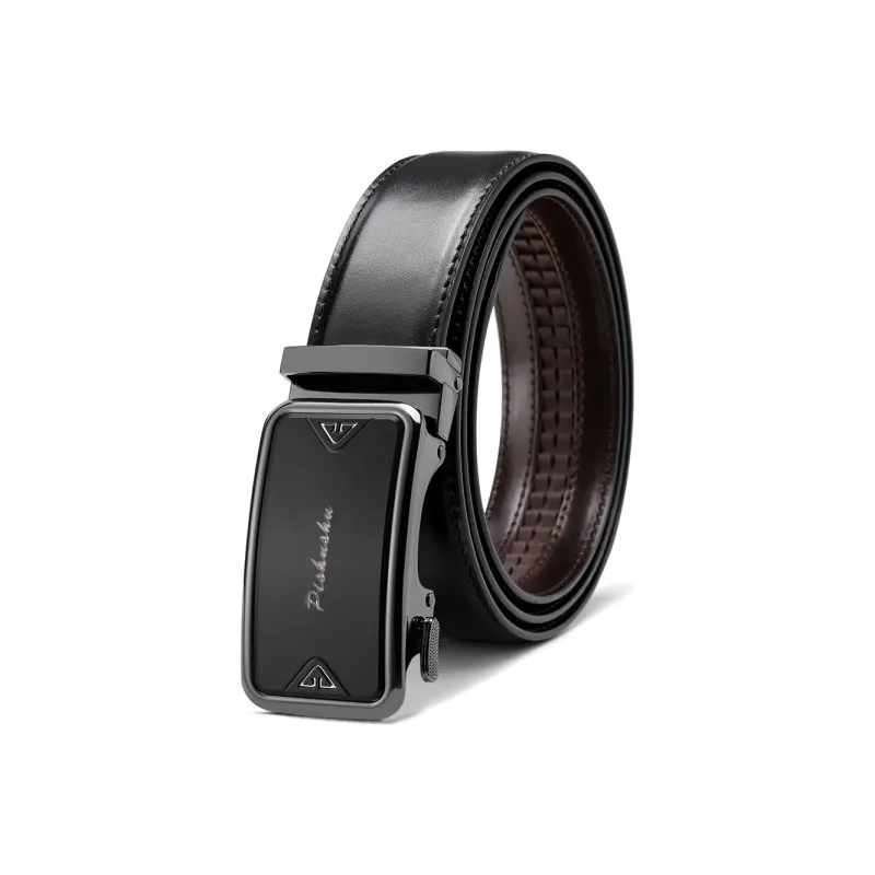 PISHUSHU Leather Belts Men-7