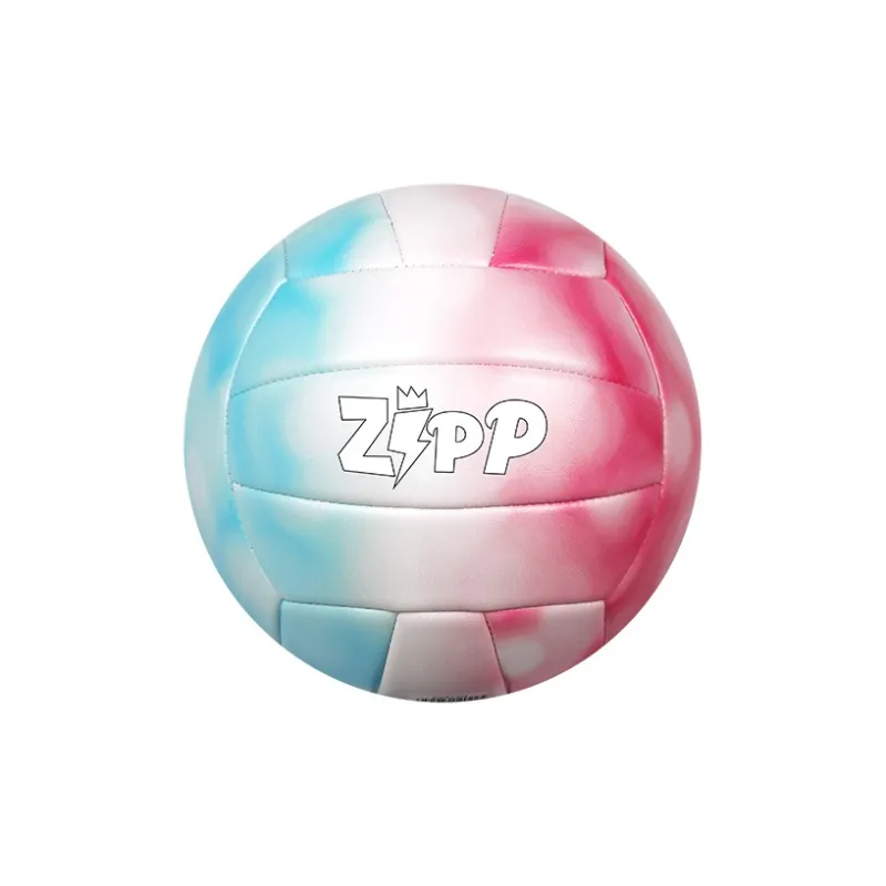 ProSelect PU Size 5 Volleyball Unisex Pink Blue Gradient-2
