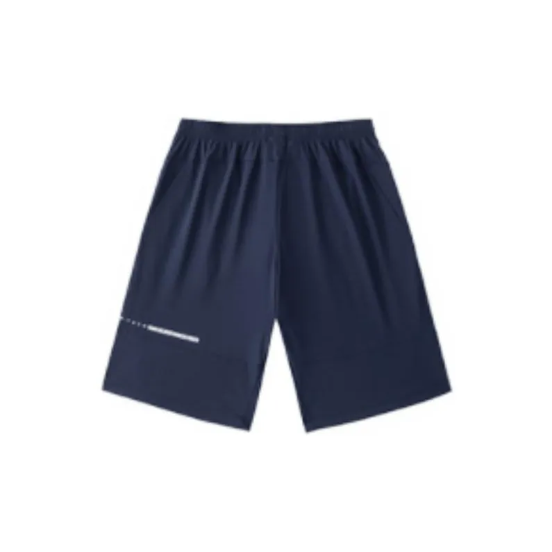 ANTA Variety Training Collection Casual Shorts Men Midnight Blue-1