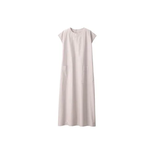 MUJI Short-Sleeved Dresses Women's