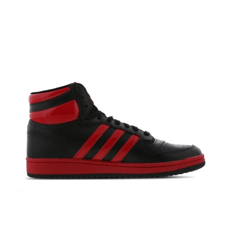 Adidas Top Ten Black Better Scarlet-1