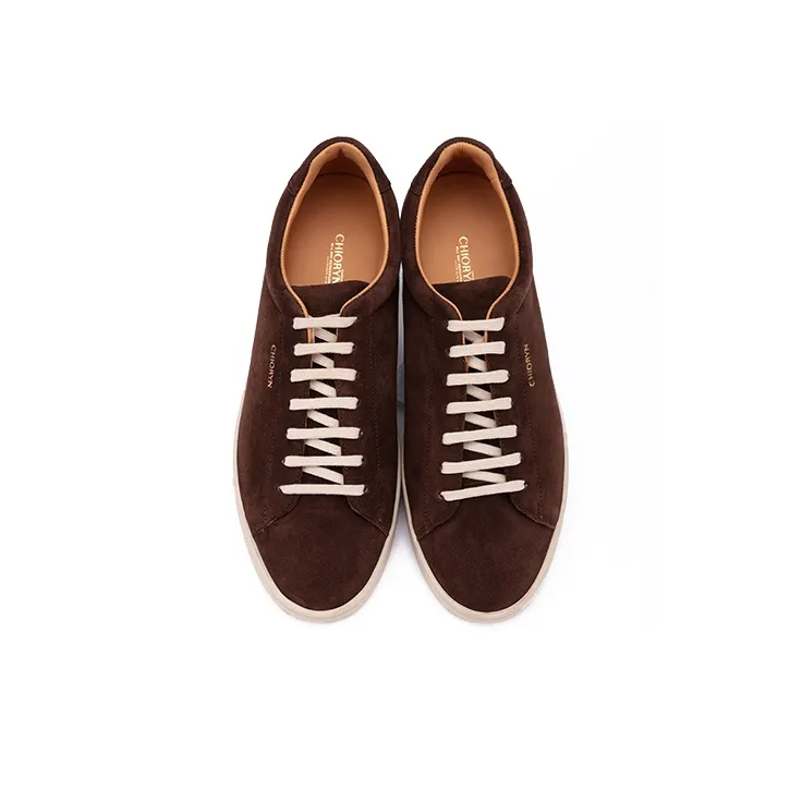 CHIORYN Stylish Skateboarding Shoes Men's Coffee-3