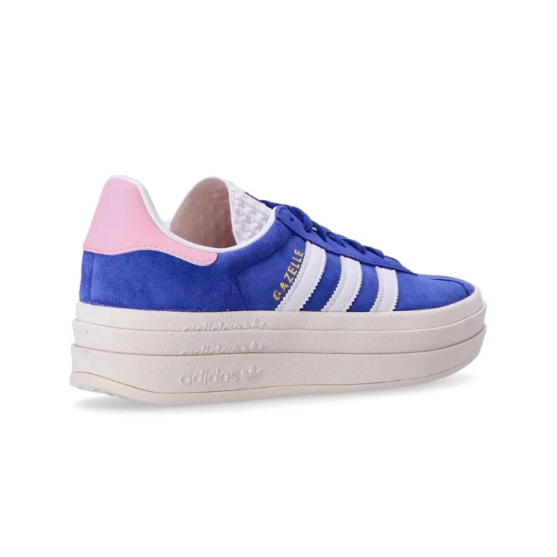 Adidas Gazelle Bold True Pink Semi Lucid Blue Women's-3