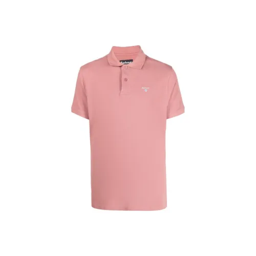 BARBOUR Logo-embroidered Cotton Polo Shirt