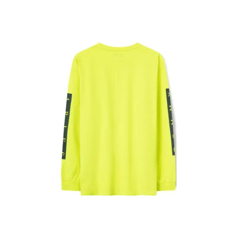 Aries X Tommy Hilfiger Tommy Hilfiger X Aries Co-brand T-Shirts Unisex Yellow Green-1