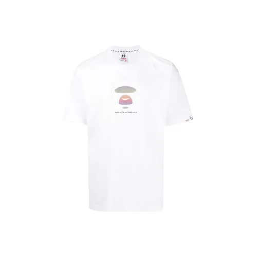 AAPE BY *A BATHING APE® Logo-print Cotton T-shirt