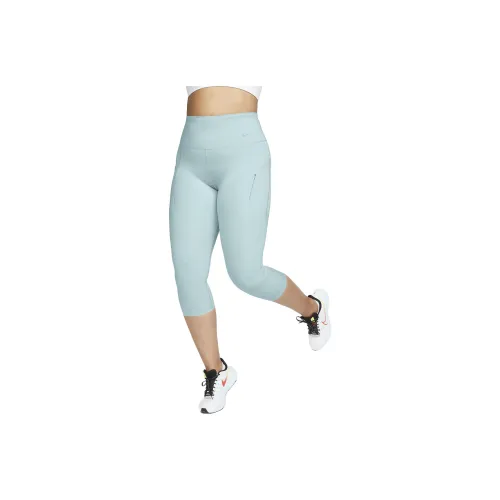 Nike Sports Pants Women's Light Blue