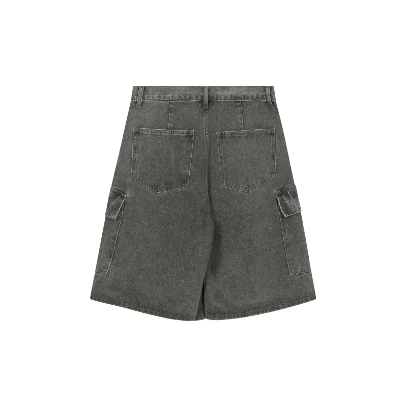 TGNS Denim Shorts Unisex-1