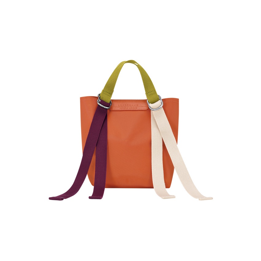 【Longchamp】Re-Play Leather クロスボディポシェット☆３色 LONGCHAMP Le Pliage Re-play Handbags Carrot - POIZON
