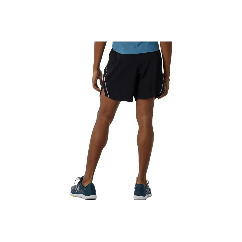 New Balance Casual Shorts Men Black-1