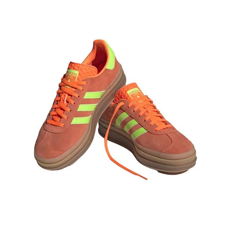 Adidas Gazelle Bold 'Solar Orange Green' Women's-2