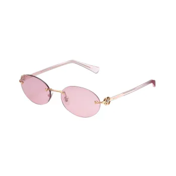 BVLGARI Sunglasses Women's Pink