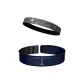 FB0015 Dark Blue+Starry Gray Inner Black Headband