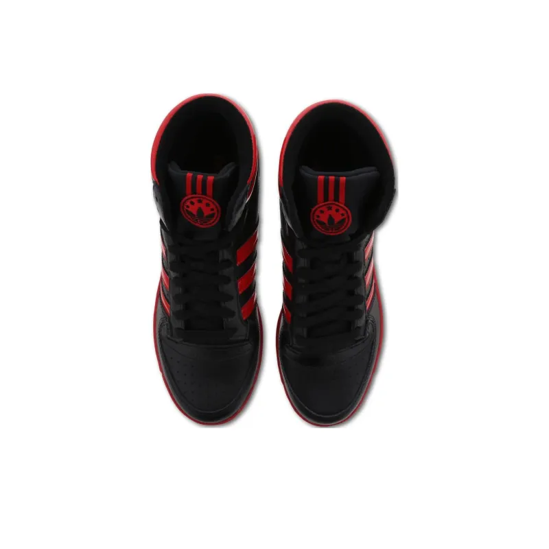 Adidas Top Ten Black Better Scarlet-3