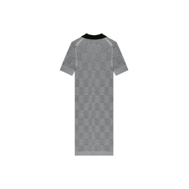 DKNY Short-Sleeved Dresses Women's Black-1