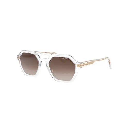 MARC JACOBS Sunglasses Men Crystal Color