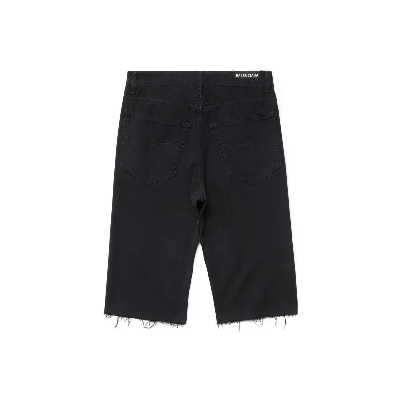 Balenciaga Slim Shorts-1