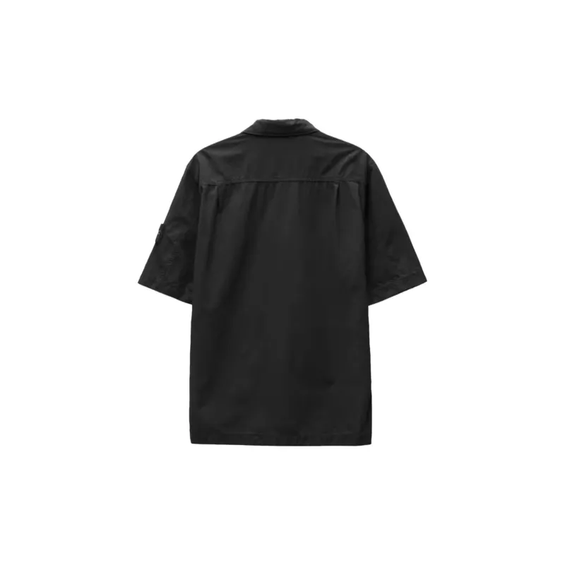 STONE ISLAND Shirts Men Black-1