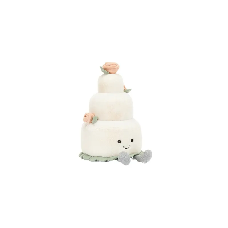 JELLYCAT Amuseables Wedding Cake Plush Toy-1