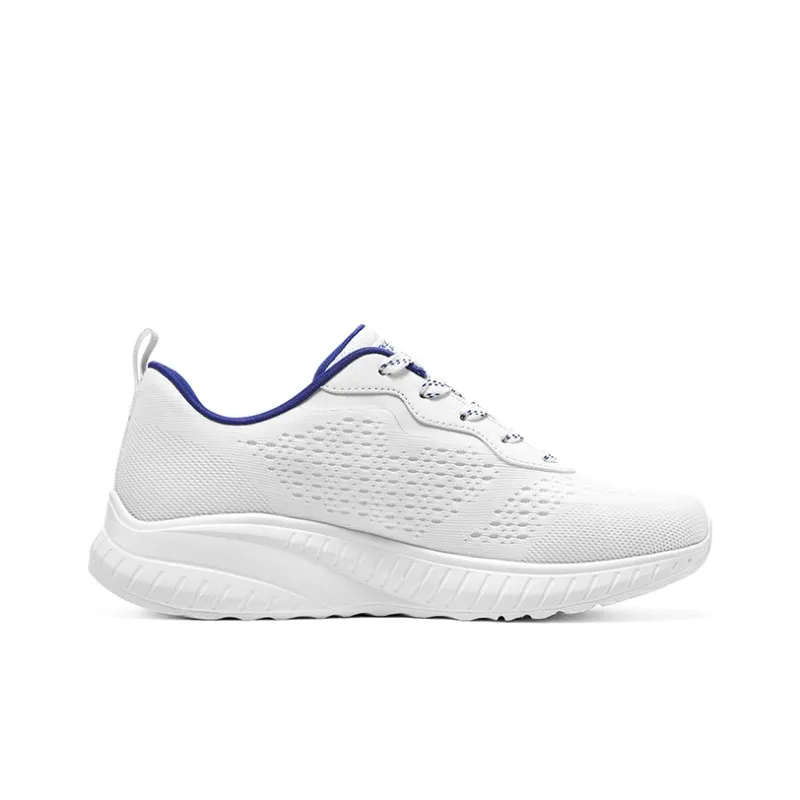 Skechers BOBS SQUAD Casual Shoes Women's Low Top Blue-1