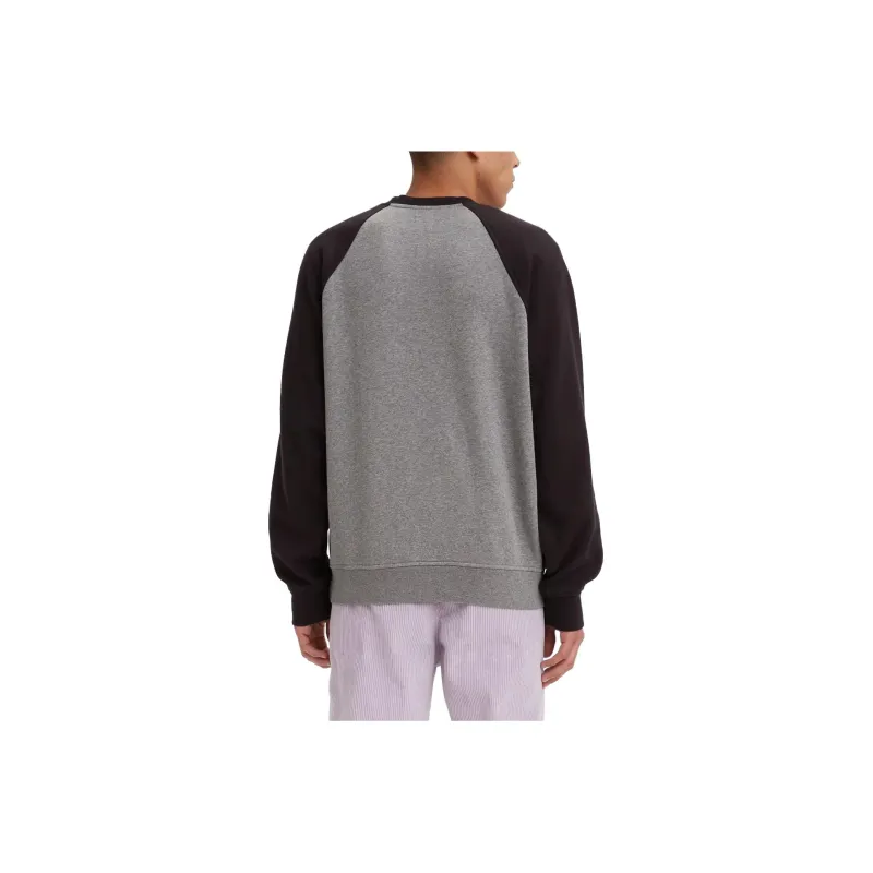Levi's Sweatshirt Men's Gray Black-1