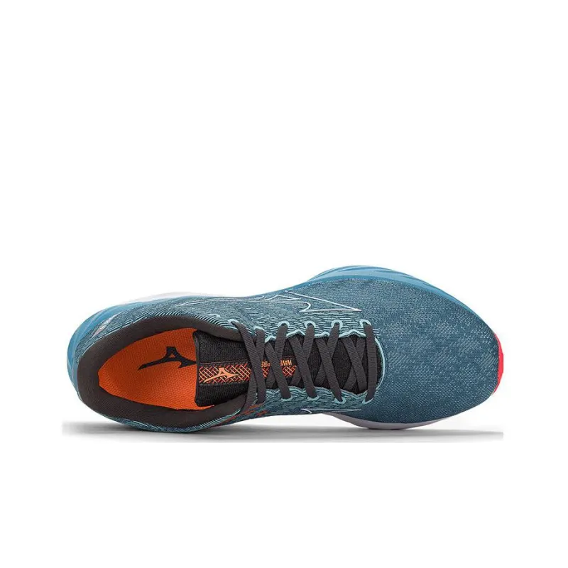 Mizuno Wave Inspire 19 'Dazzling Blue'-2