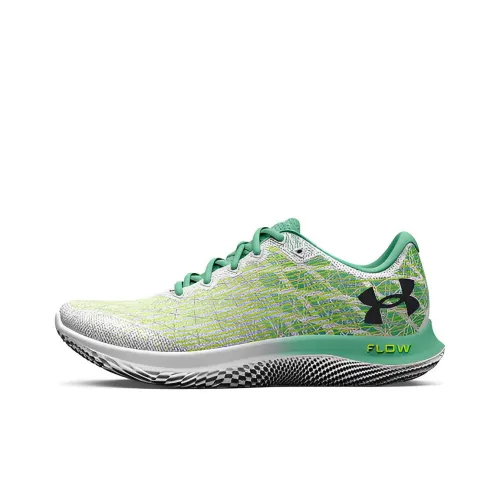 Under Armour Flow Velociti Wind 2 'White Green Breeze' Women's