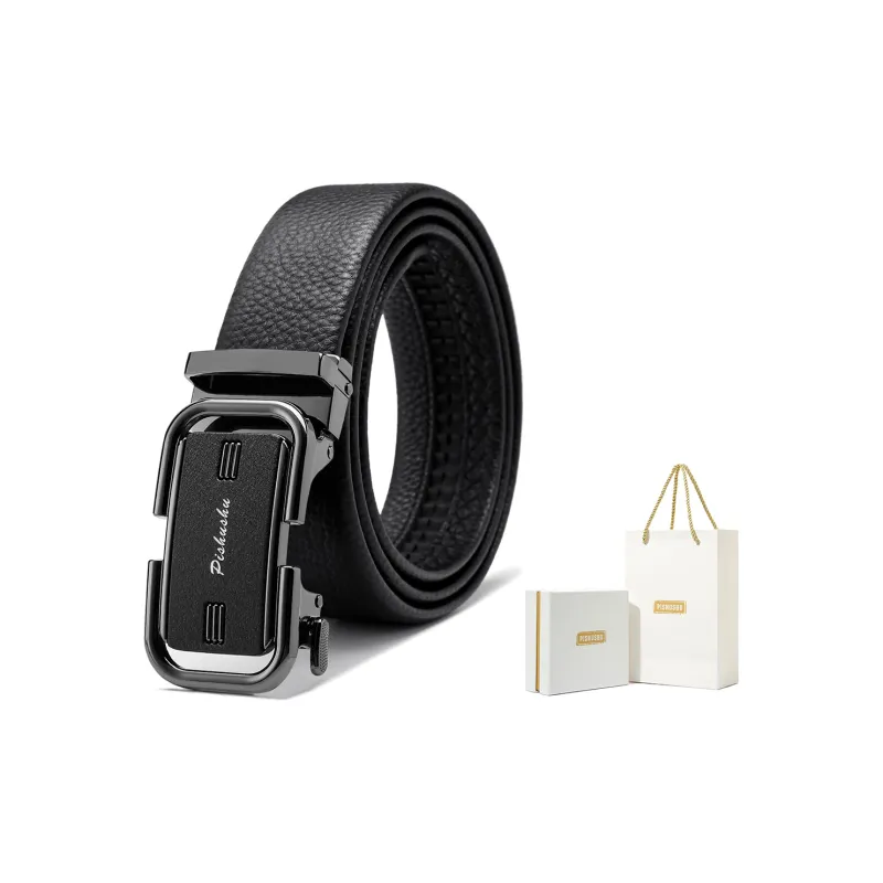 PISHUSHU Leather Belts Men-16