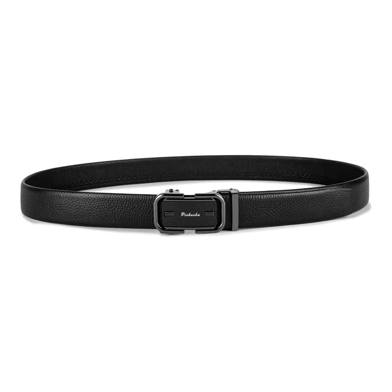 PISHUSHU Leather Belts Men-18