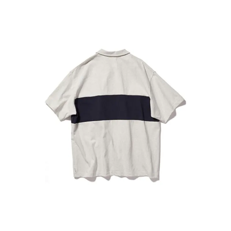 Nautica White Sail T Shirts Unisex Heather Gray-1