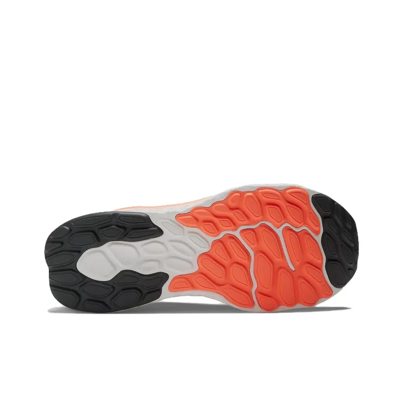 New Balance NB Fresh Foam X 1080v12 Find Your Start Cushioning Slip Resistant Low Top Running Shoes Men's Orange Black-5