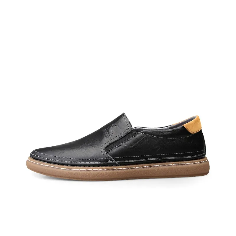 BECK Casual Leather Shoes Men's-0