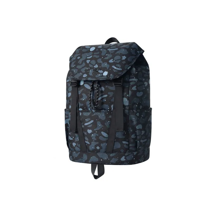 MAH Polyester Backpack Large Size Unisex Interstellar Black-5