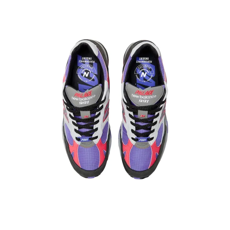 New Balance 991 MiUK Palace Purple-3