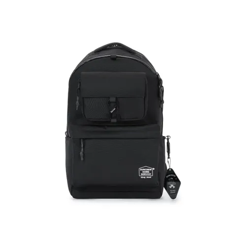 Subcrew Backpacks Black