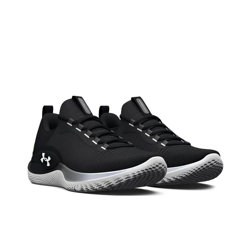 Under Armour Flow Dynamic 'Black White' Women's-2