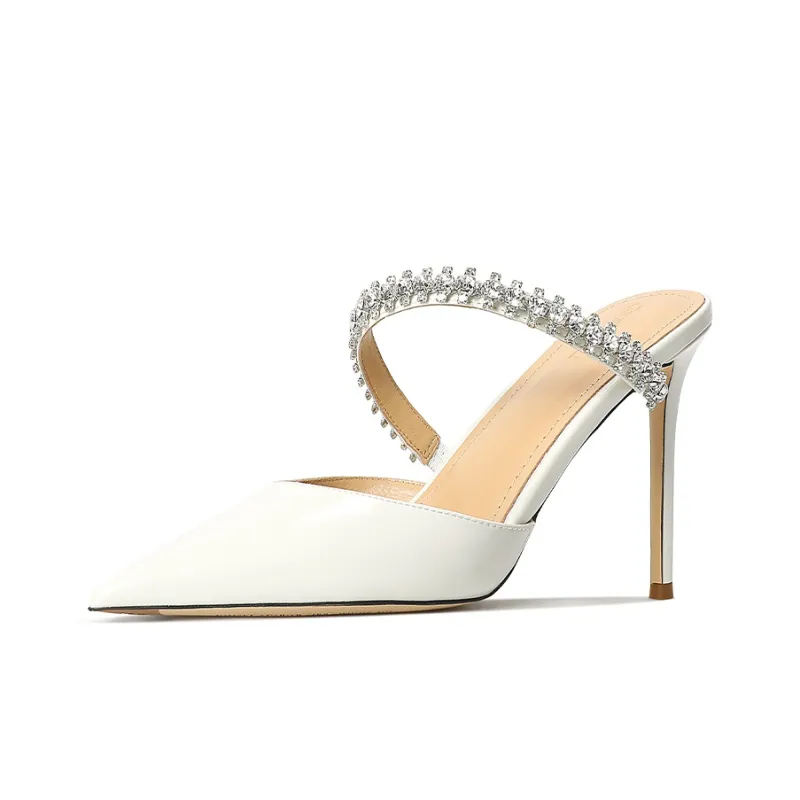 CASNSKU Stylish Sandals 8.5cm Women's-12