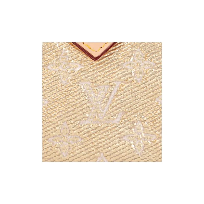 LOUIS VUITTON Nano Speedy Beige-4
