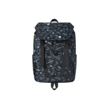 MAH Polyester Backpack Large Size Unisex Interstellar Black
