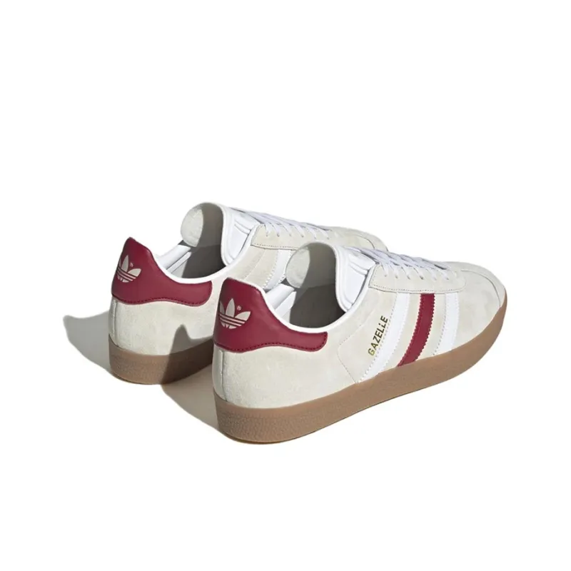 Adidas Gazelle Aluminum Collegiate Burgundy-2
