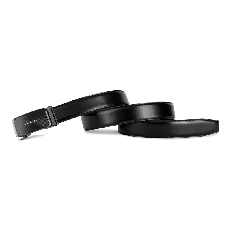 PISHUSHU Leather Belts Men-9