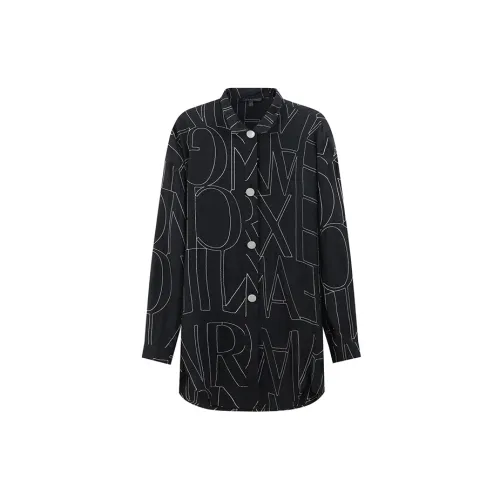 ARMANI EXCHANGE Shirts Women's Black