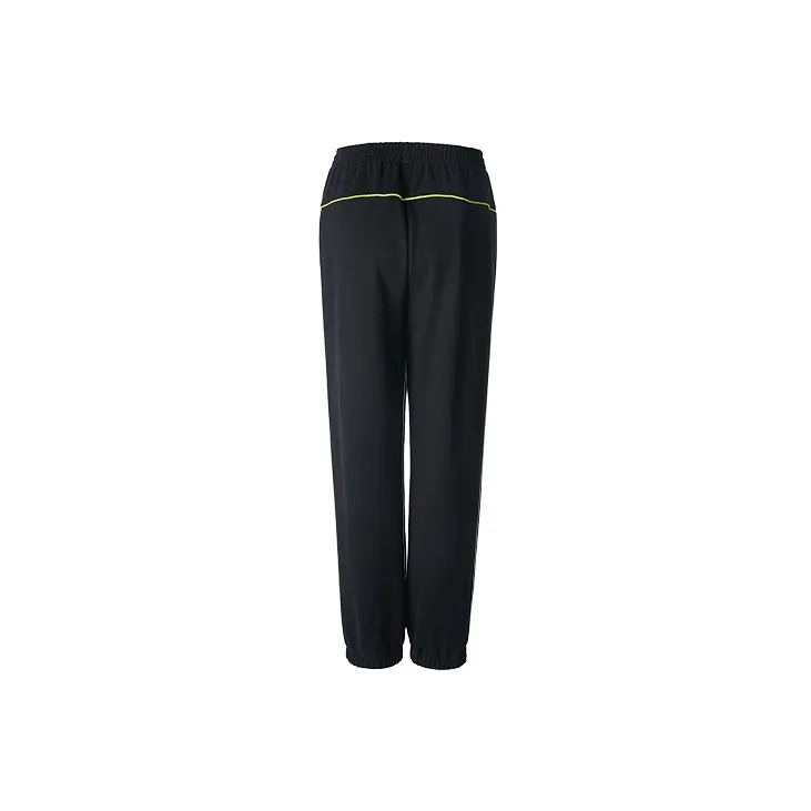 AiLoT Knitted Sweatpants Unisex Black-1