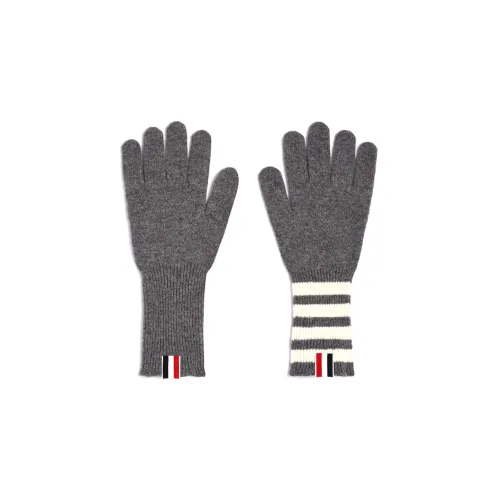 Adidas Polyester Polyurethane Sports Gloves Mens Gray