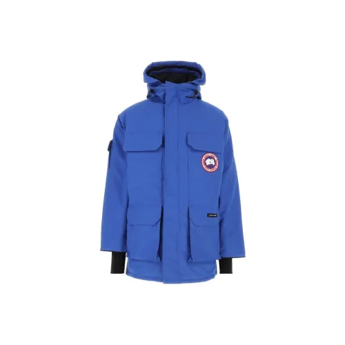 Canada Goose Expedition Series Down Jackets Men Blue