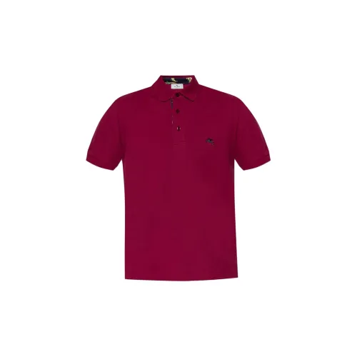 ETRO Polo Shirts Men Chestnut