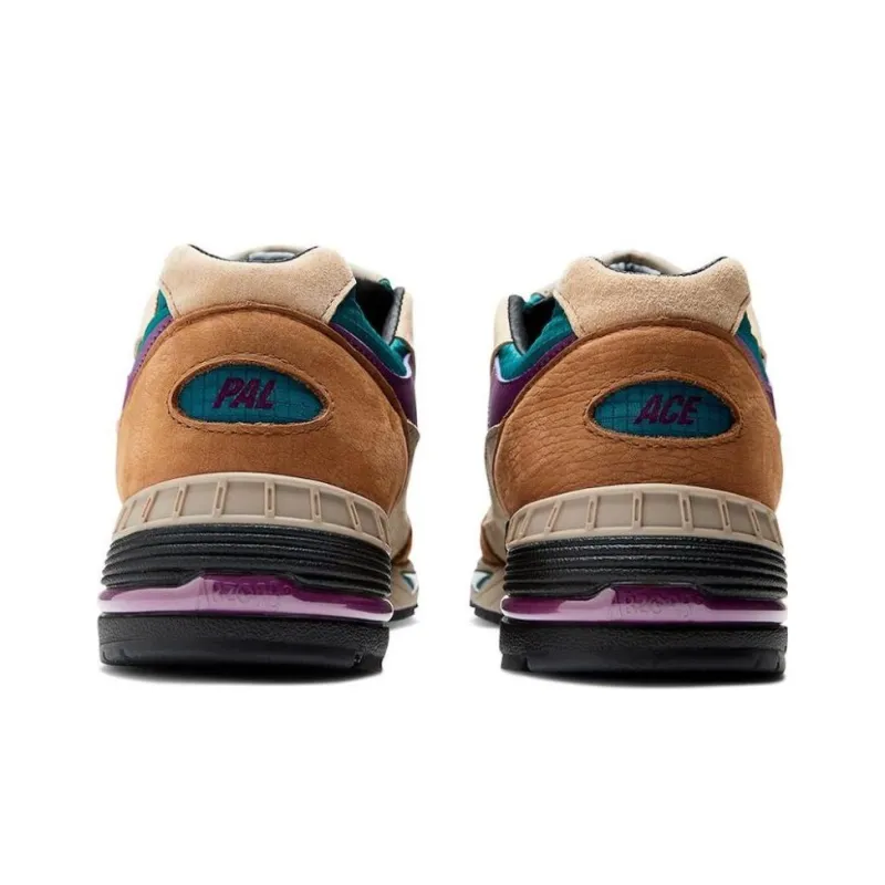 New Balance 991 MiUK Palace Teal-4